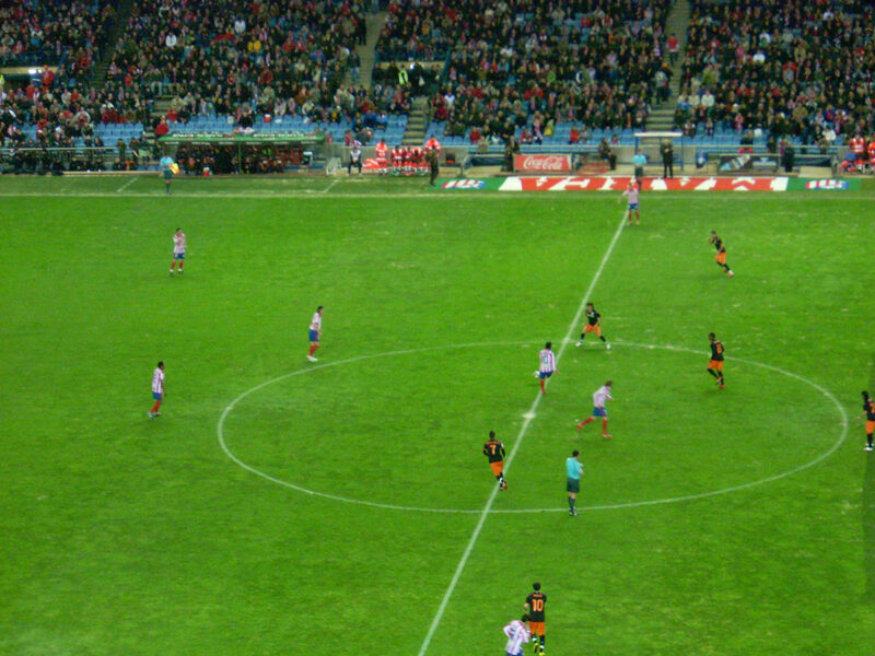Atlético de Madrid 4 - 1 Valencia, 28 de Febrero, 2010