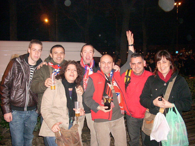 Atlético de Madrid 4 - 1 Valencia, 28 de Febrero, 2010