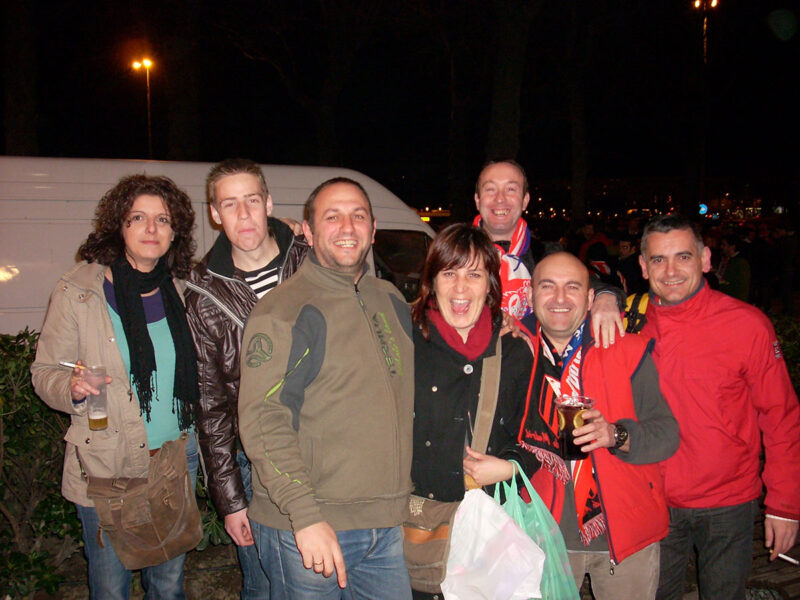 Atlético de Madrid 4 - 1 Valencia, 28 de Febrero, 2010