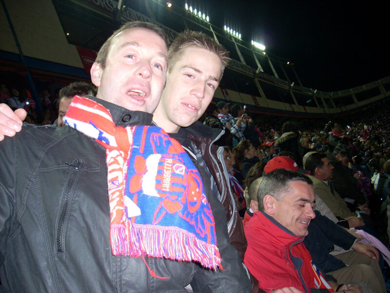 Atlético de Madrid 4 - 1 Valencia, 28 de Febrero, 2010