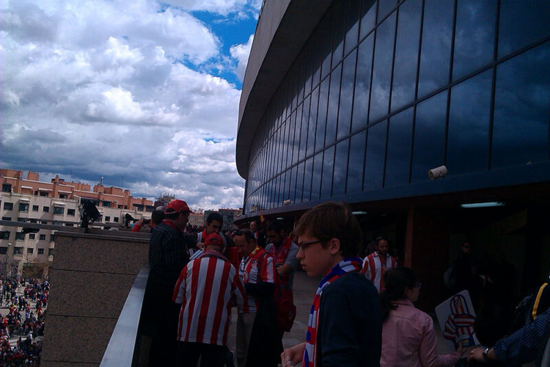 Atlético de Madrid 1 - 0 Villareal 5 de Abril 2014