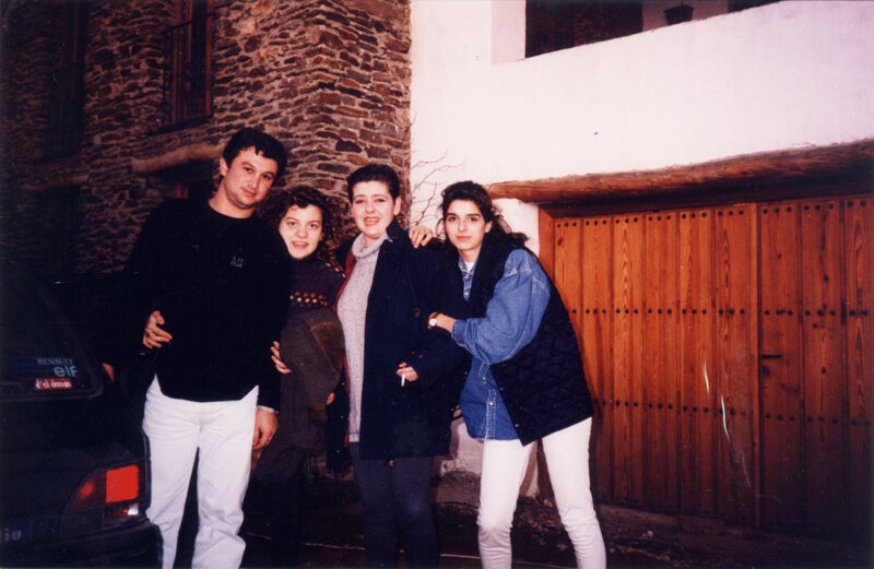 Alpujarras, Enero 1994