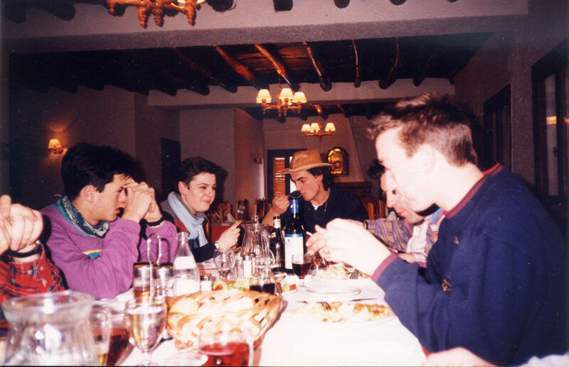 Alpujarras, Enero 1994