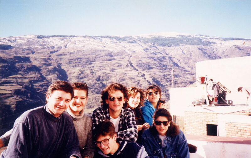 Alpujarras, Enero 1994