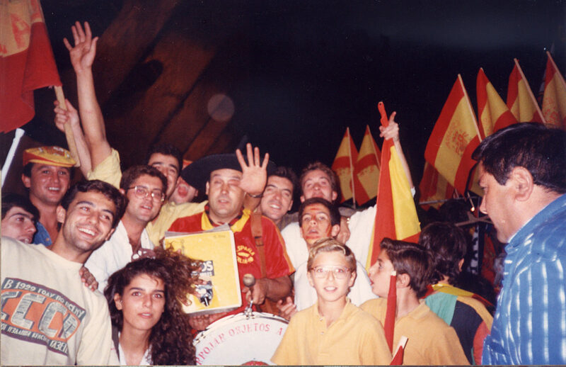 España 2 - 1 Islandia, Sevilla 10 de octubre de 1990