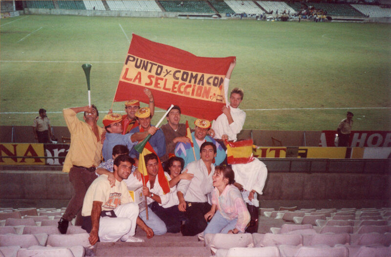 España 2 - 1 Islandia, Sevilla 10 de octubre de 1990