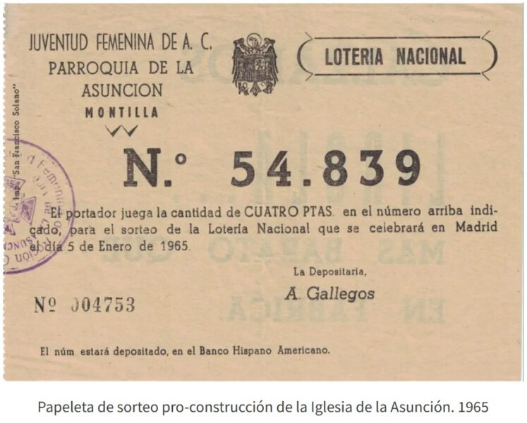 Recuerdo de Montilla