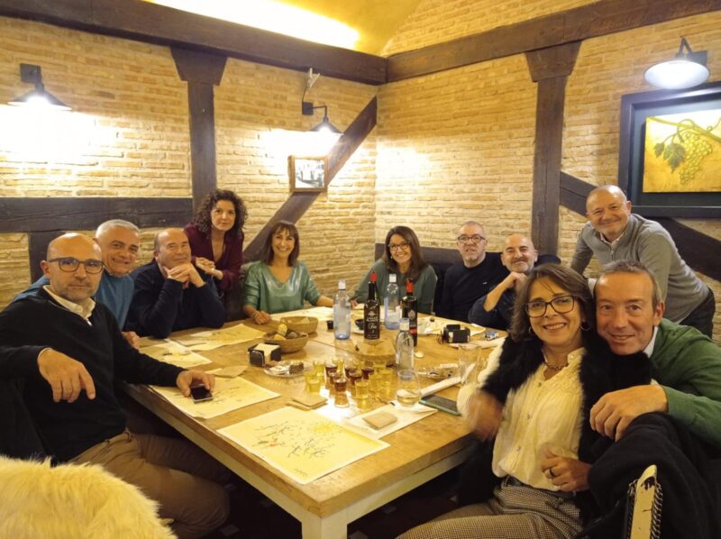 Comida amigos Los Lagares 2023