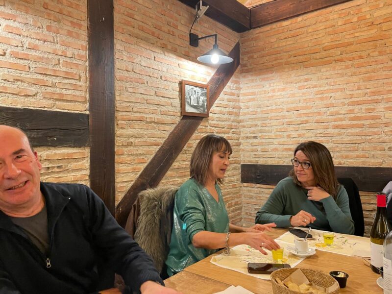 Comida amigos Los Lagares 2023