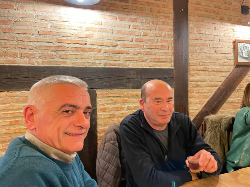 Comida amigos Los Lagares 2023