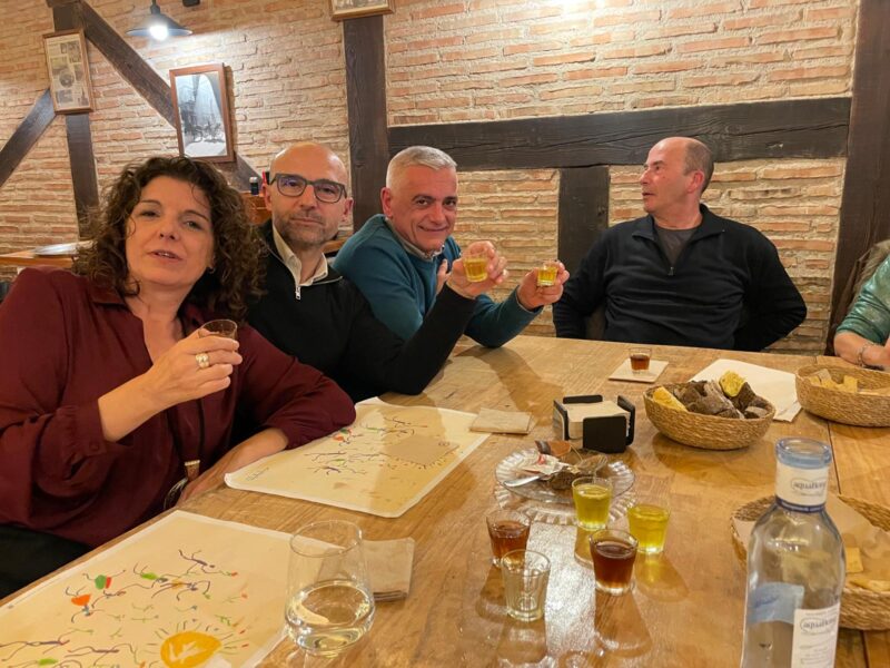 Comida amigos Los Lagares 2023
