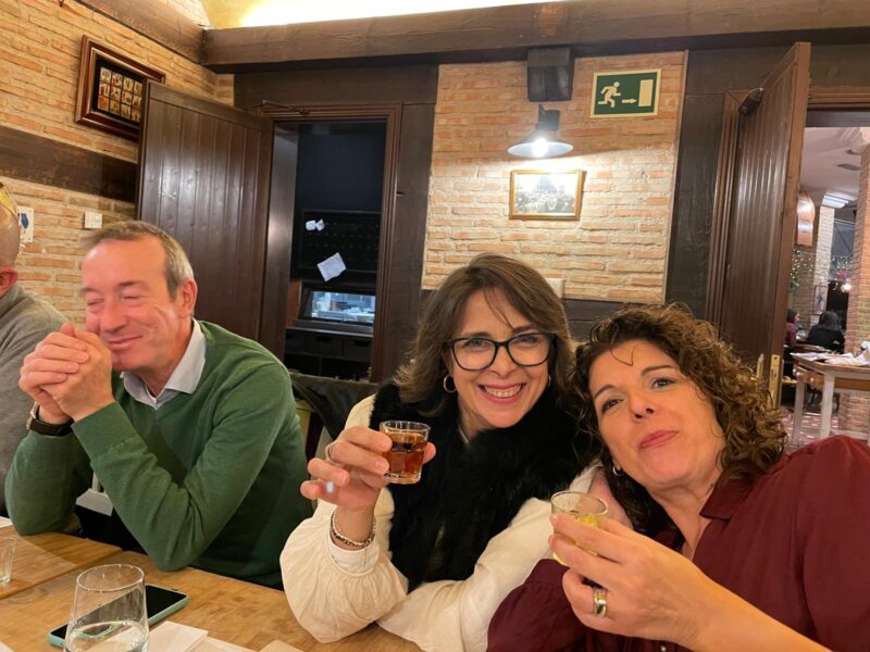 Comida amigos Los Lagares 2023