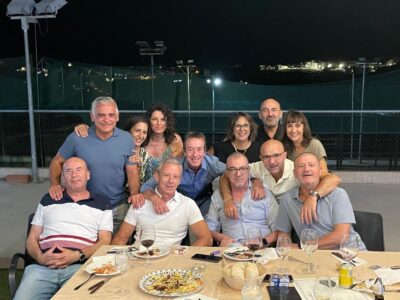 Cena amigos en el club de tenis de Montilla, Sábado 19 de Agosto de 2023