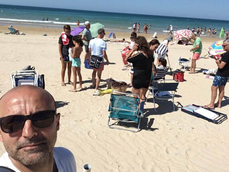 Chiclana, Agosto 2019