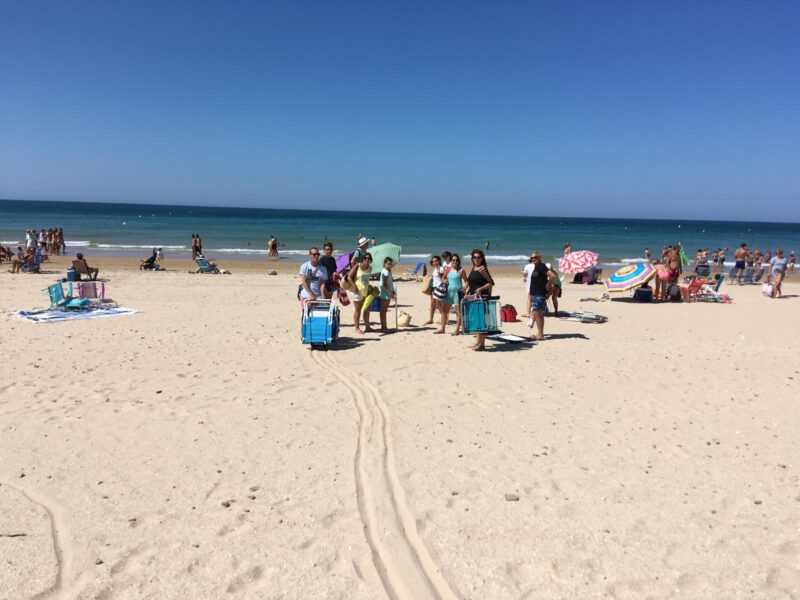 Chiclana, Agosto 2019
