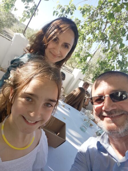 Comunión de María