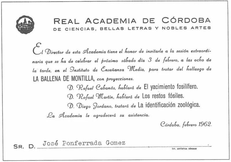 Recuerdo de Montilla
