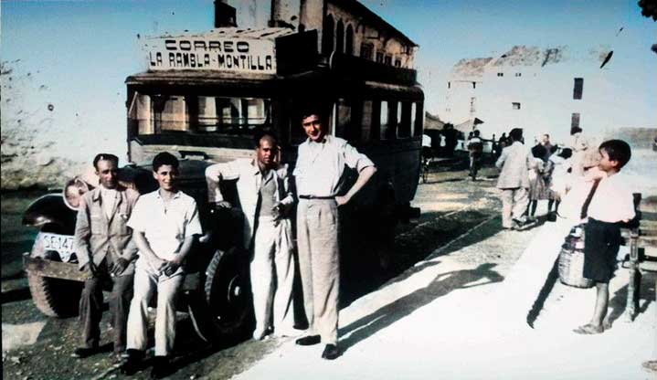 Recuerdo de Montilla