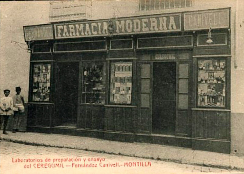 Recuerdo de Montilla