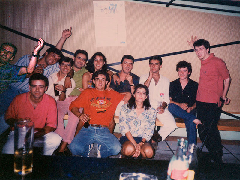 Punto y Coma 1991