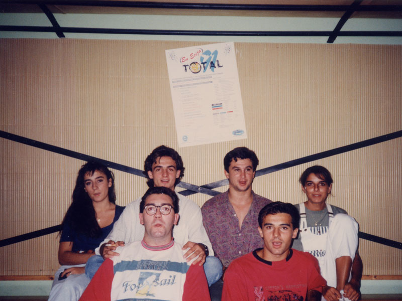 Punto y Coma 1991