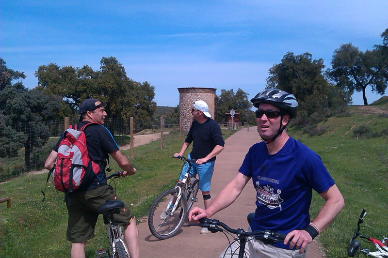 Vía verde Cazalla de la Sierra 2015