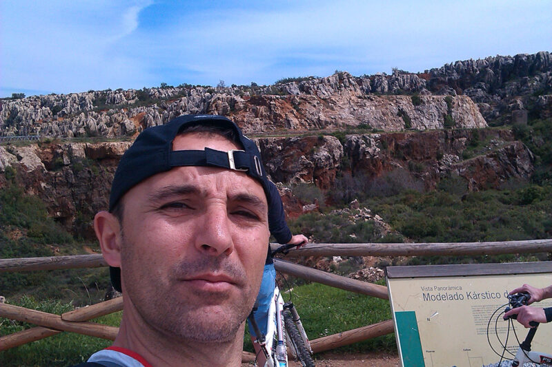 Vía verde Cazalla de la Sierra 2015