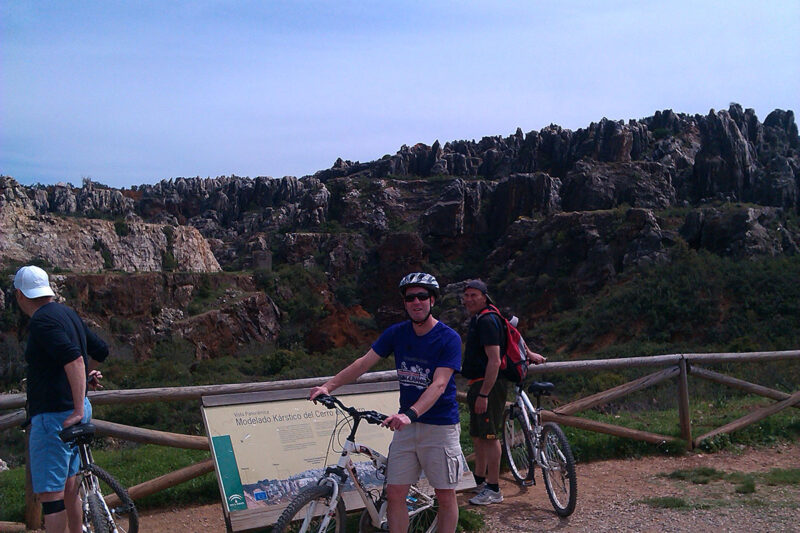 Vía verde Cazalla de la Sierra 2015